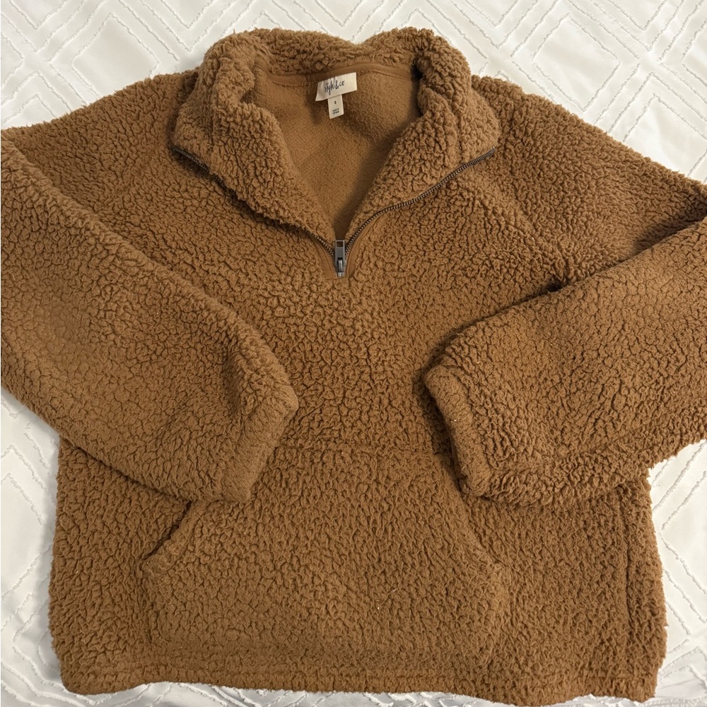 Brown sweater(size small)